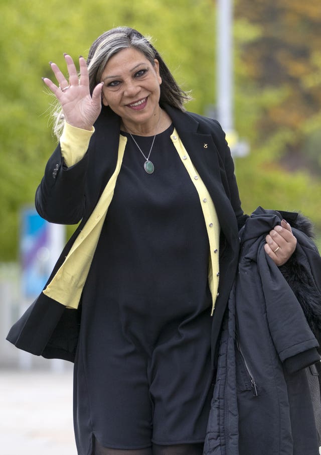 Newly elected MSPs arrive at Holyrood