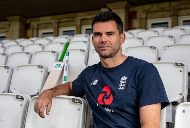 James Anderson was a key member of Andrew Strauss' England teams