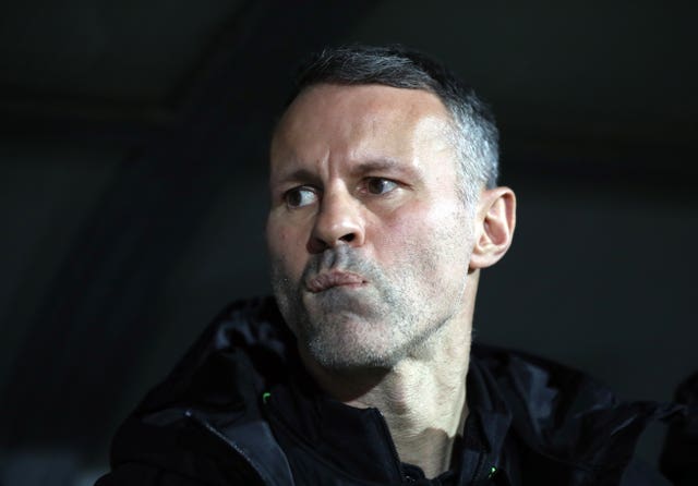 Ryan Giggs File Photo