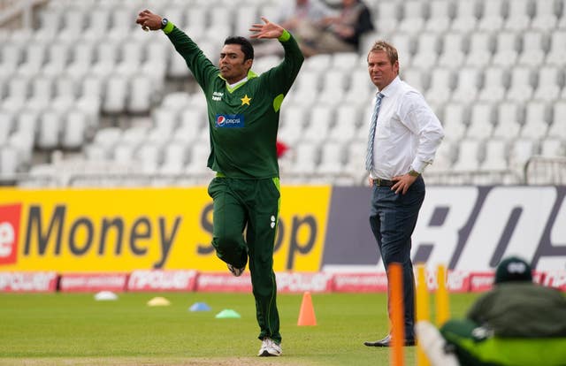 Danish Kaneria made his international debut as a leg-spinner in November 2000 