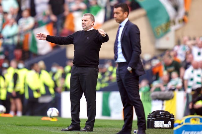 Celtic v Rangers