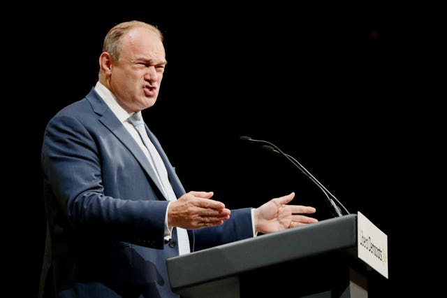 Ed Davey