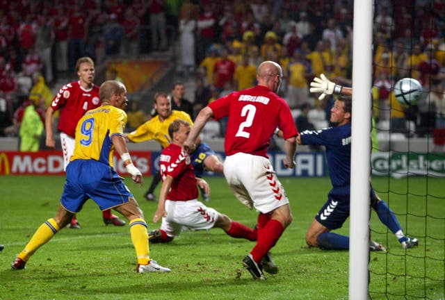Soccer – UEFA European Championship 2004 – Group C – Denmark v Sweden