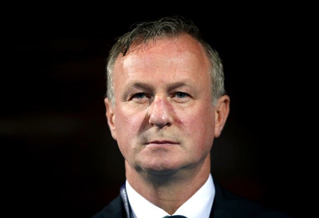 Michael O’Neill saw his side beat the Czech Republic