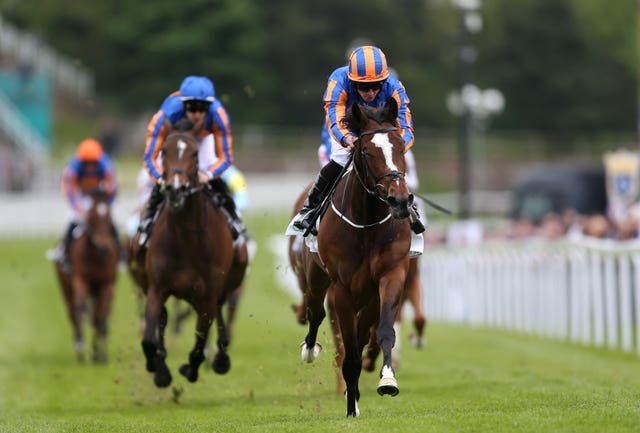 Magic Wand was very impressive at Chester