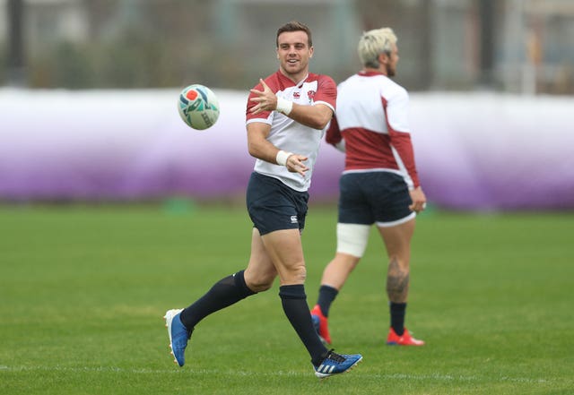 George Ford returns to England's starting line-up