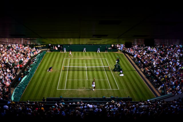 Wimbledon 2019 – Day Two – The All England Lawn Tennis and Croquet Club