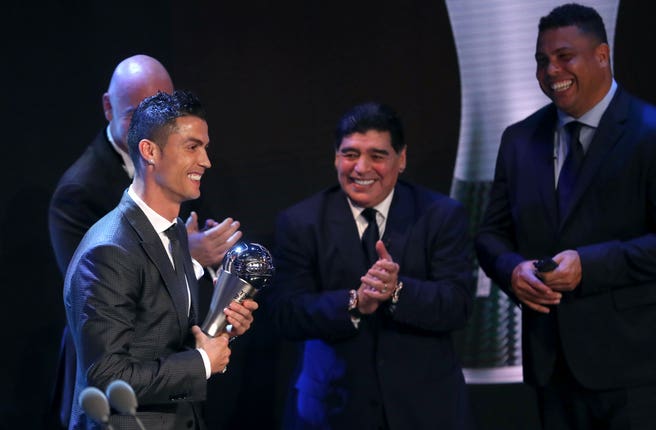 The Best FIFA Football Awards 2017 – Palladium Theatre