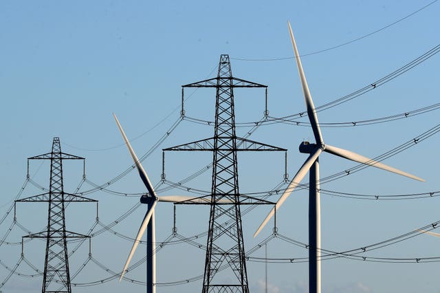 British power grid coal free operation
