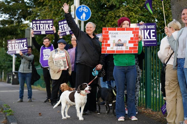 Industrial strike