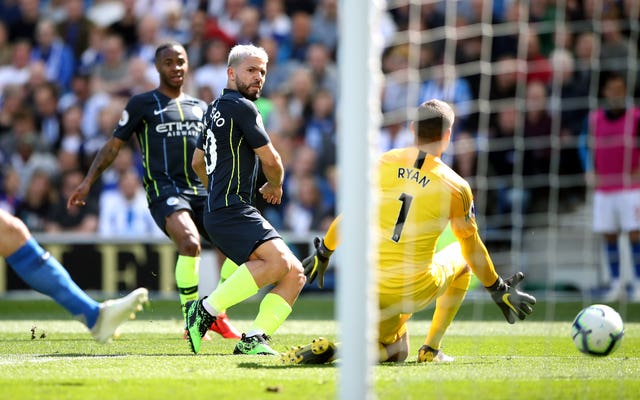 Brighton and Hove Albion v Manchester City – Premier League – AMEX Stadium