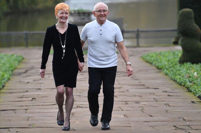 Coventry couple Lotto win