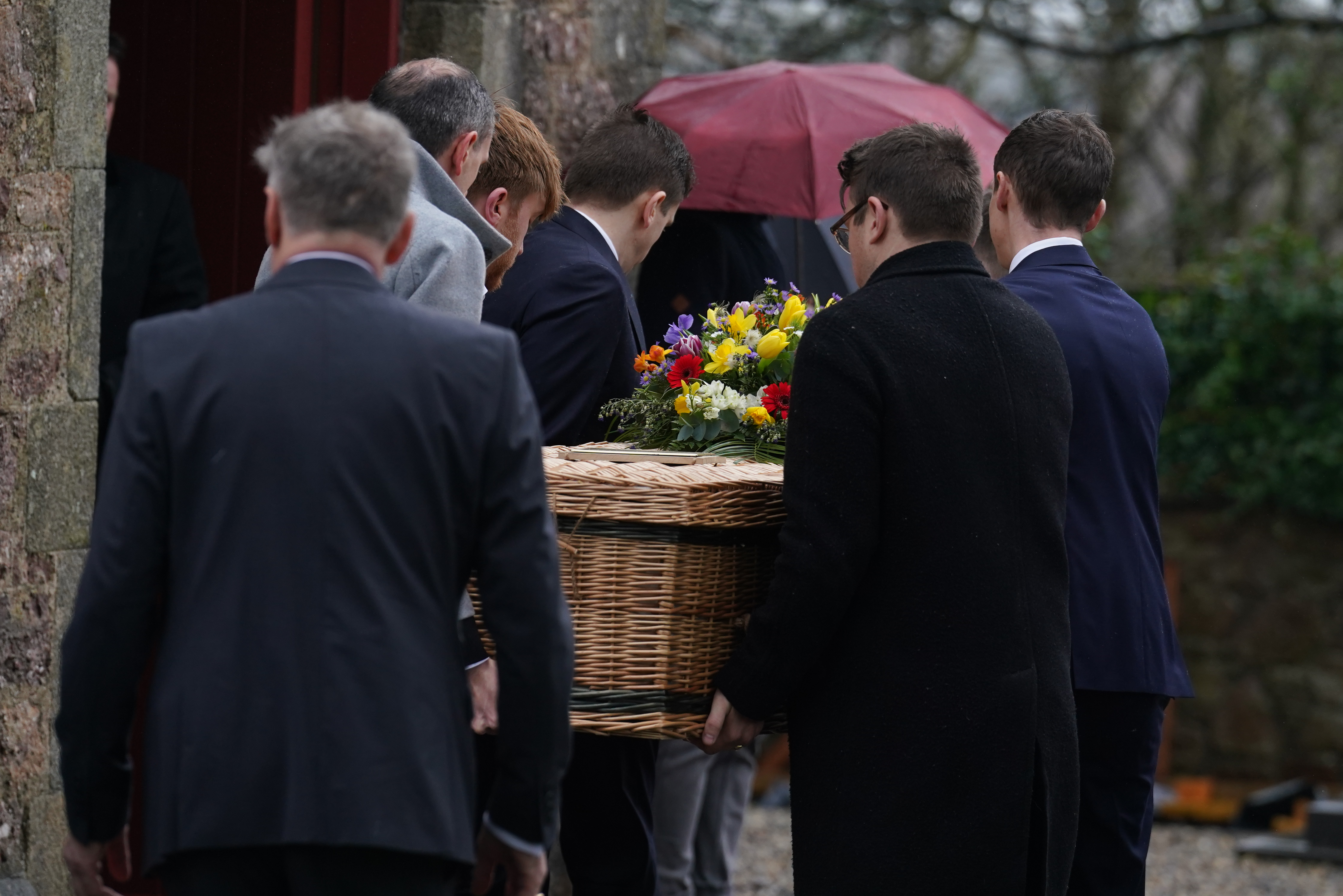Nick Sheridan funeral