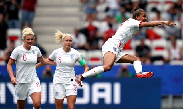 Parris scored from the spot against Scotland 