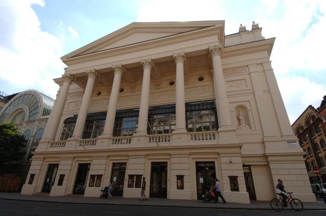 The Royal Opera House in Covent Garden, London