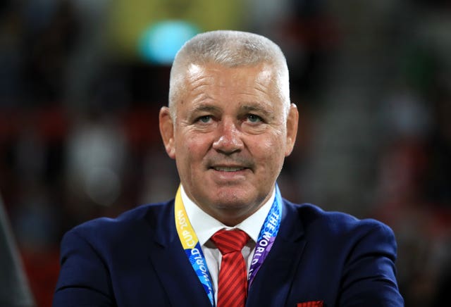 Warren Gatland has had positive news