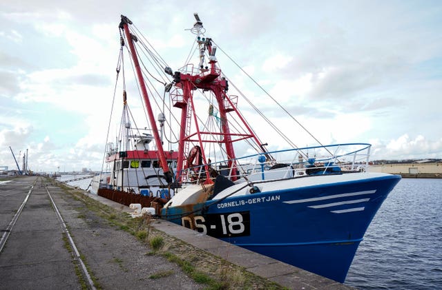Brexit fishing dispute