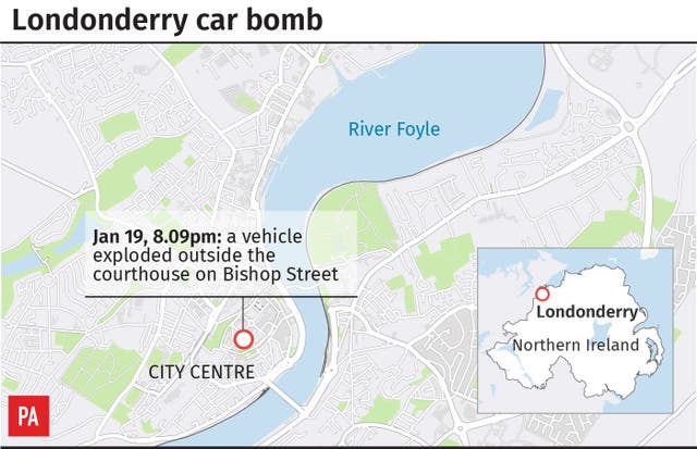 ULSTER Bomb