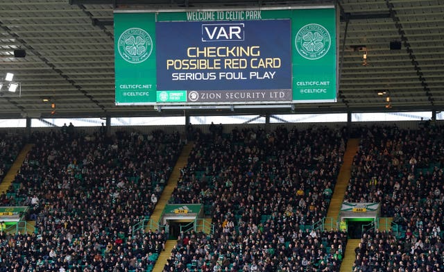 Celtic v Dundee United