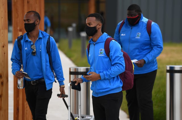 The West Indies are set for an intra-squad match at Old Trafford over the next three days (England and Wales Cricket Board)