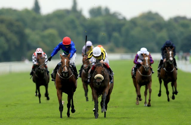 Wells Farhh Go (left) was added to the Derby at the second entry stage
