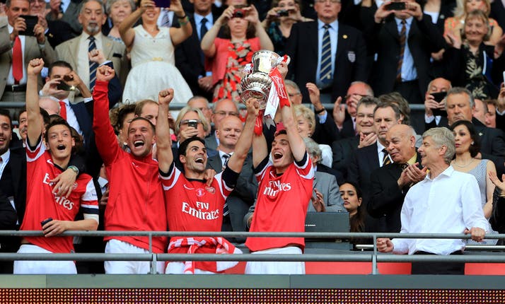 Ozil and Arteta were team-mates for three seasons at the Emirates Stadium