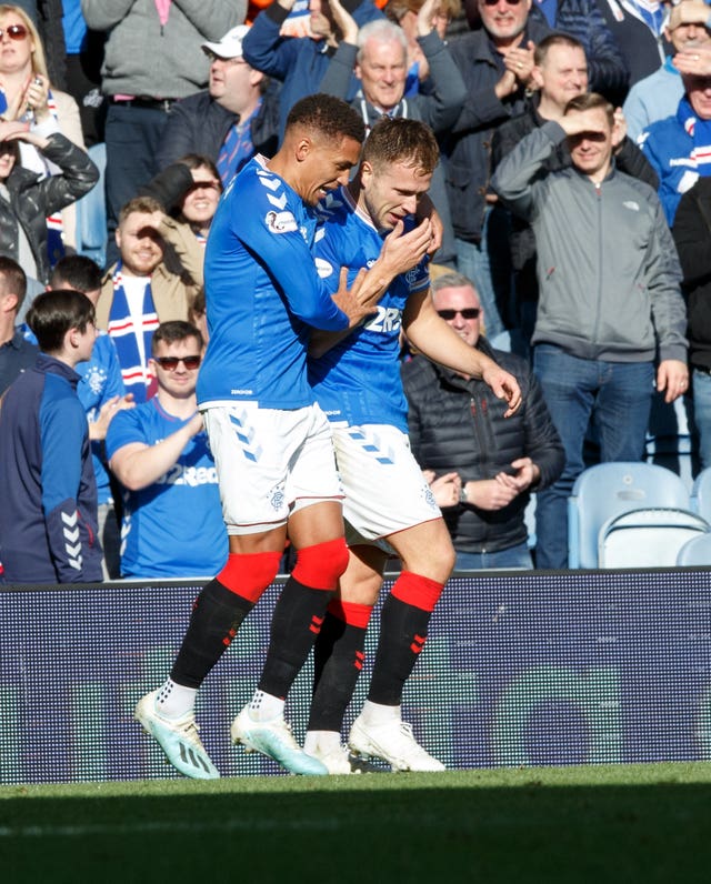 Greg Stewart scored for Rangers