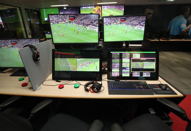 Neville wants the VAR based at Stockley Park to overturn subjective calls