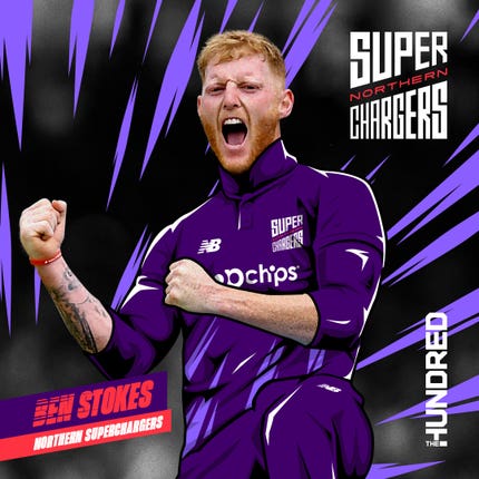The Hundred teams and players revealed