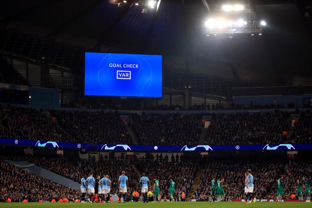 VAR had a big influence on the quarter-final against Spurs