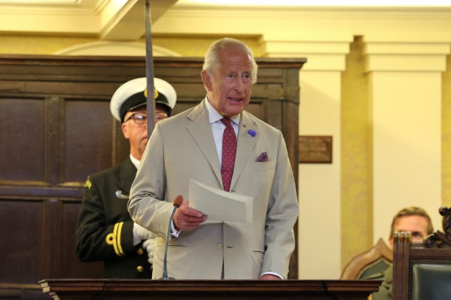 King in Isle of Man