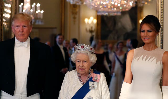 The Queen and the Trumps