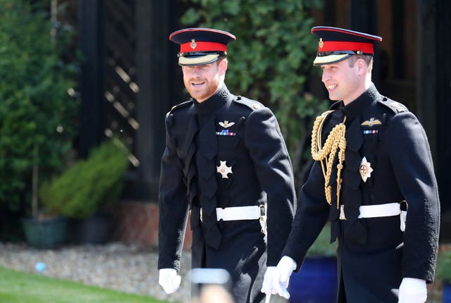 Harry and William