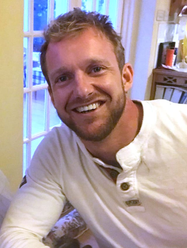 Alexander Tostevin had served with the Royal Marines and the Special Boat Service during his career (Family handout/PA)
