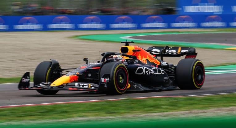 Max Verstappen has not suffered as badly as others from bouncing.