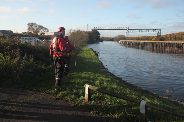 Autumn weather Nov 8th 2019