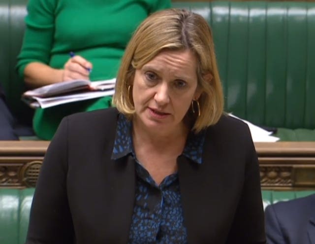 Amber Rudd