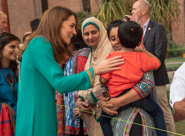 Royal visit to Pakistan – Day Four