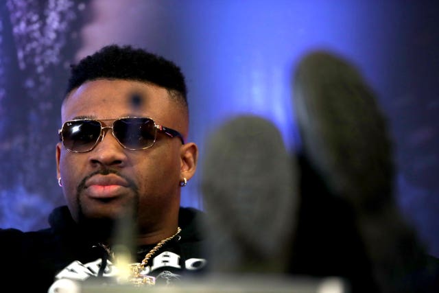 Anthony Joshua: 'I’m Going To Reconstruct Jarrell Miller'S Face!' 1 jarrell miller made himself at home in london