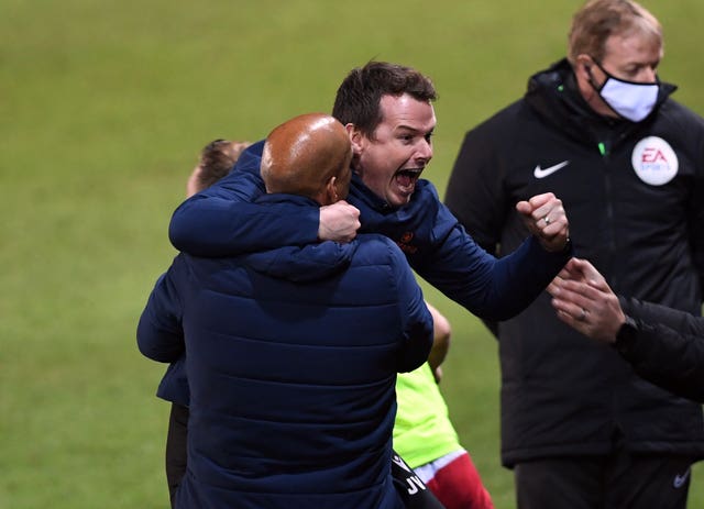 Chorley manager Jamie Vermiglio said he felt