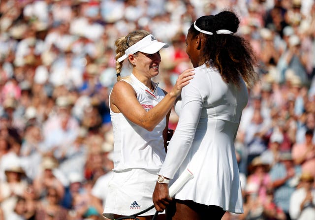 Angelique Kerber won the 2018 final