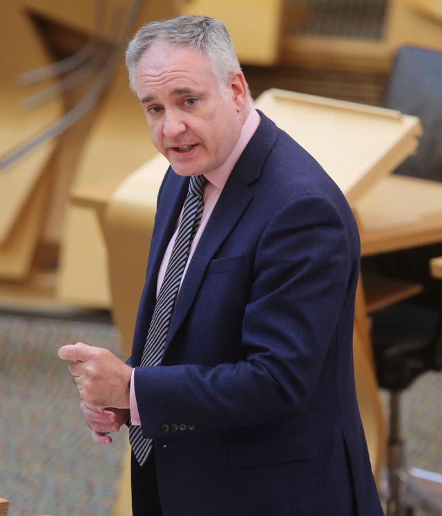 Higher Education Minister Richard Lochhead