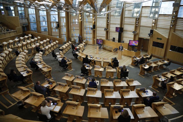 Scottish Parliamentary Elections 2021