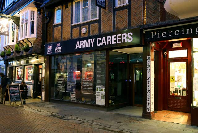 Parcel bombs found at army offices