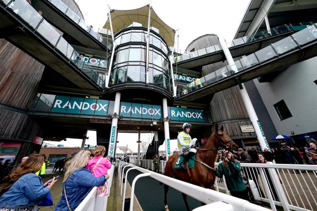 Millers Bank led in after his win