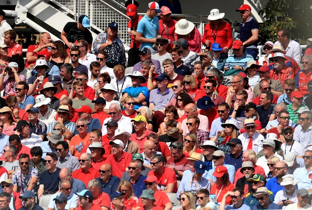 Lord's was a sea of red for a day during last year's Ashes Test (Mike Egerton/PA)