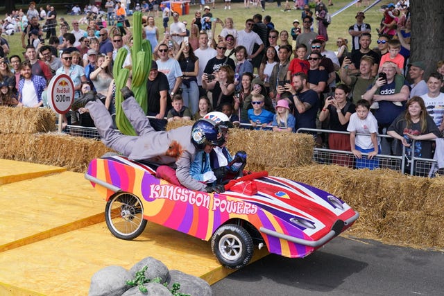 Red Bull Soapbox race