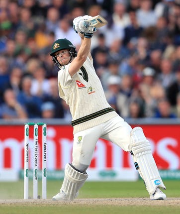 Steve Smith once again took the match away from England