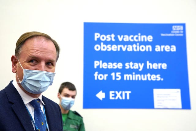 Sir Simon Stevens