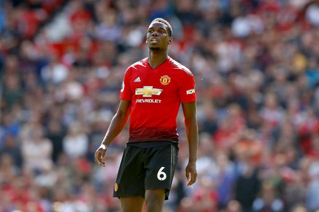 Paul Pogba has been linked with Real Madrid